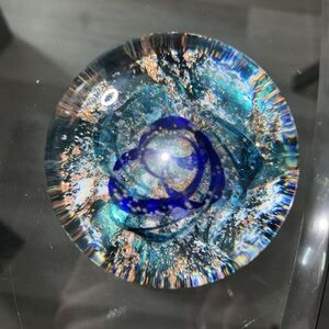 Handmade Glass Paperweight